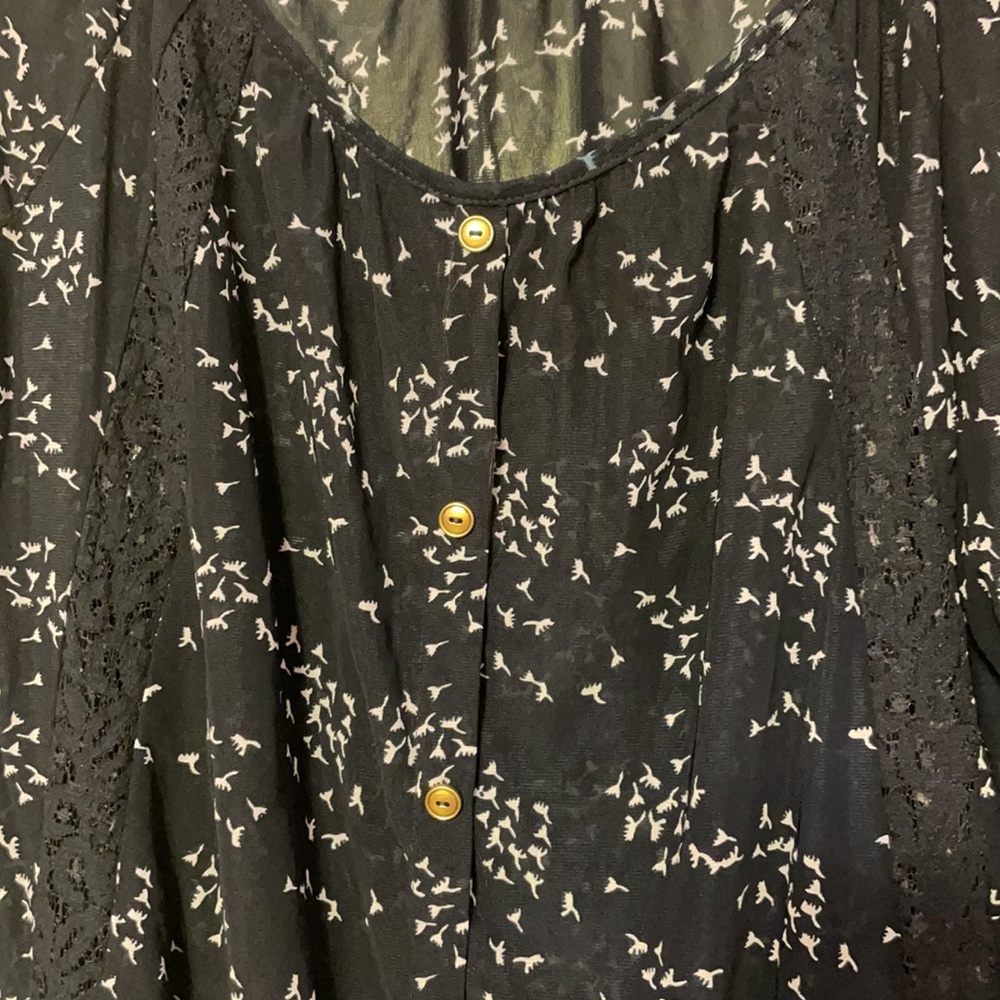 Maternity blouse - Picture 2 of 2